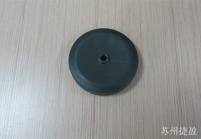吸尘器包胶轮子-苏州注塑模具加工